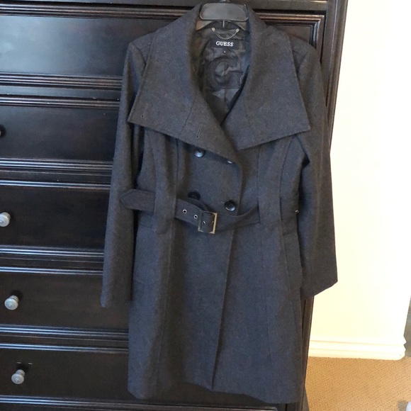 Guess Jackets & Coats Guess Pea Coat Poshmark